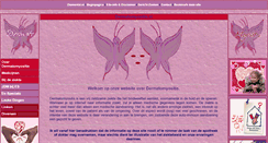 Desktop Screenshot of dermatomyositis.diamental.nl